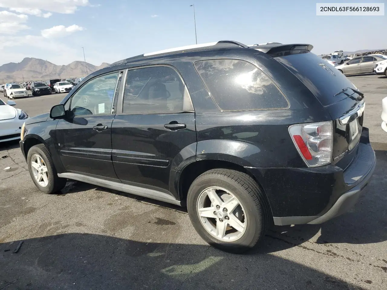2006 Chevrolet Equinox Lt VIN: 2CNDL63F566128693 Lot: 62234335