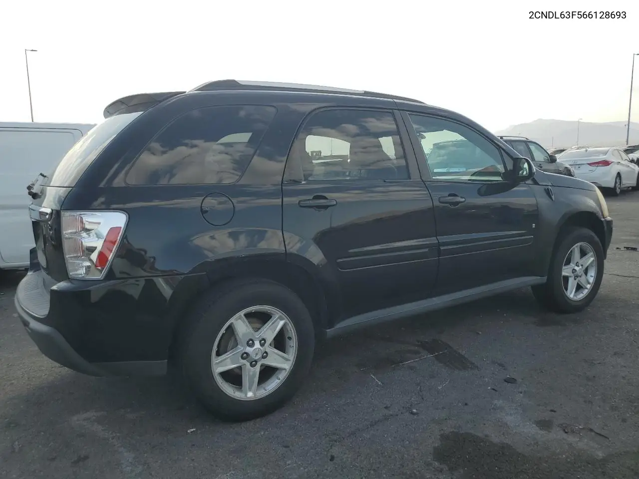 2006 Chevrolet Equinox Lt VIN: 2CNDL63F566128693 Lot: 62234335