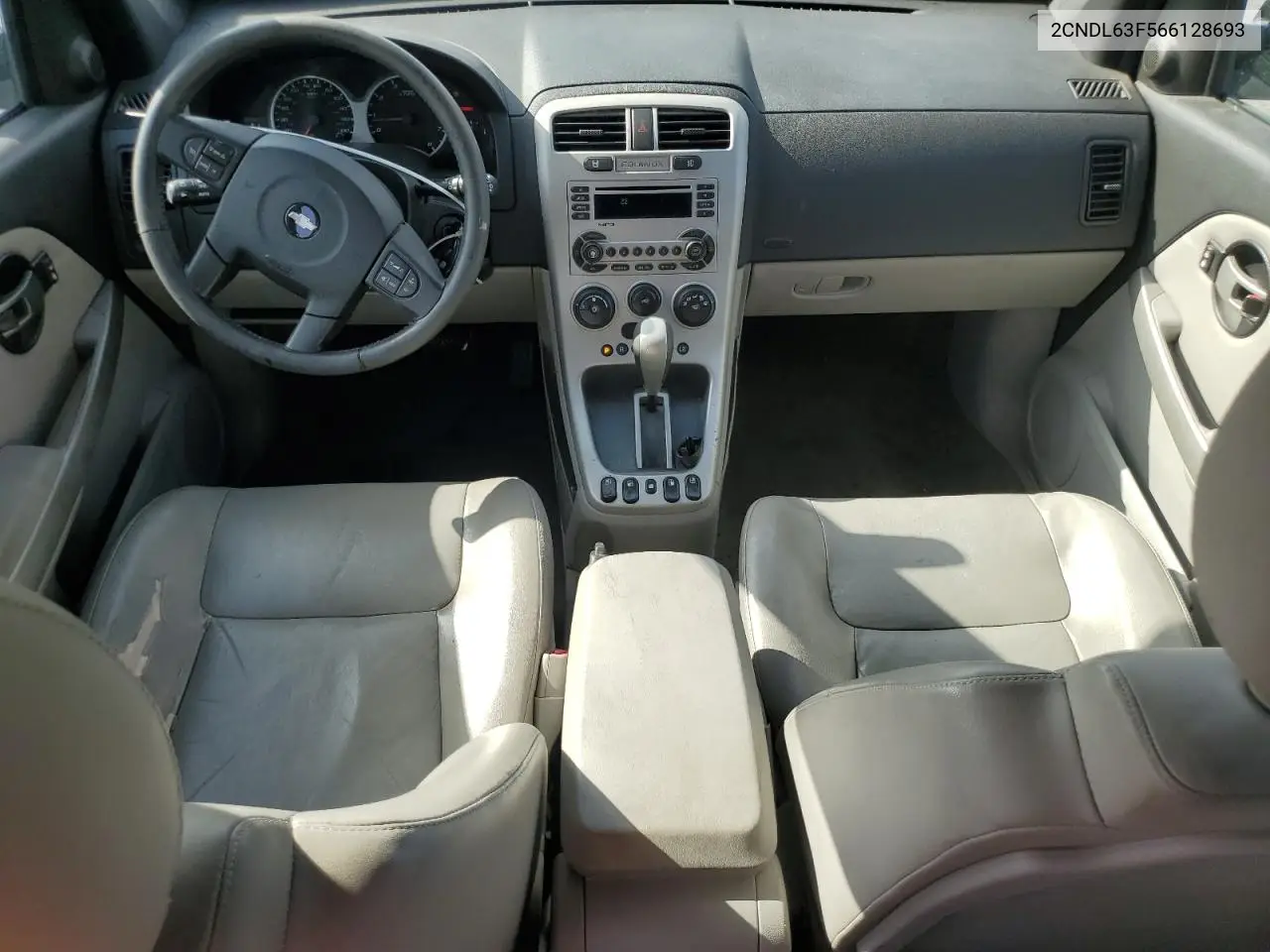 2006 Chevrolet Equinox Lt VIN: 2CNDL63F566128693 Lot: 62234335