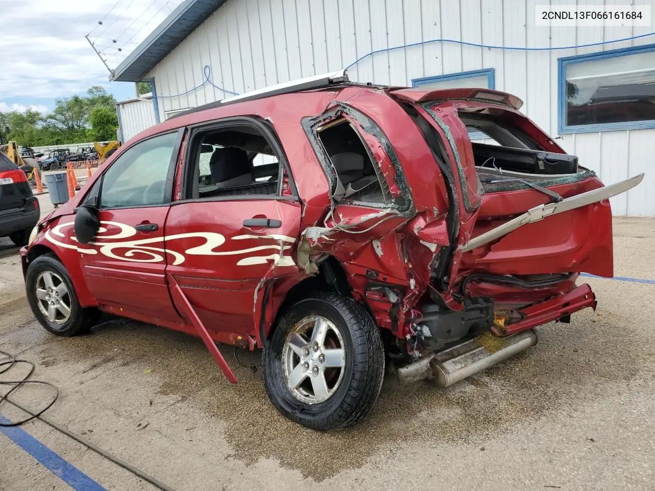 2006 Chevrolet Equinox Ls VIN: 2CNDL13F066161684 Lot: 62600845