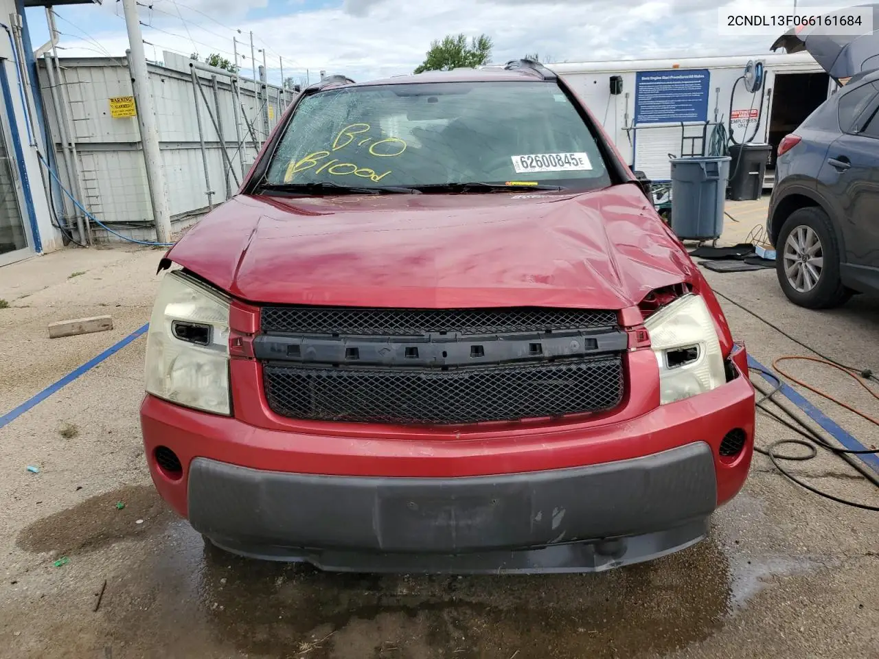 2006 Chevrolet Equinox Ls VIN: 2CNDL13F066161684 Lot: 62600845