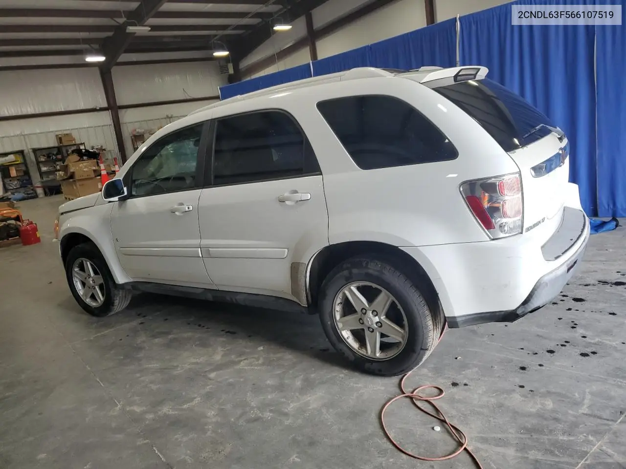 2006 Chevrolet Equinox Lt VIN: 2CNDL63F566107519 Lot: 62686585