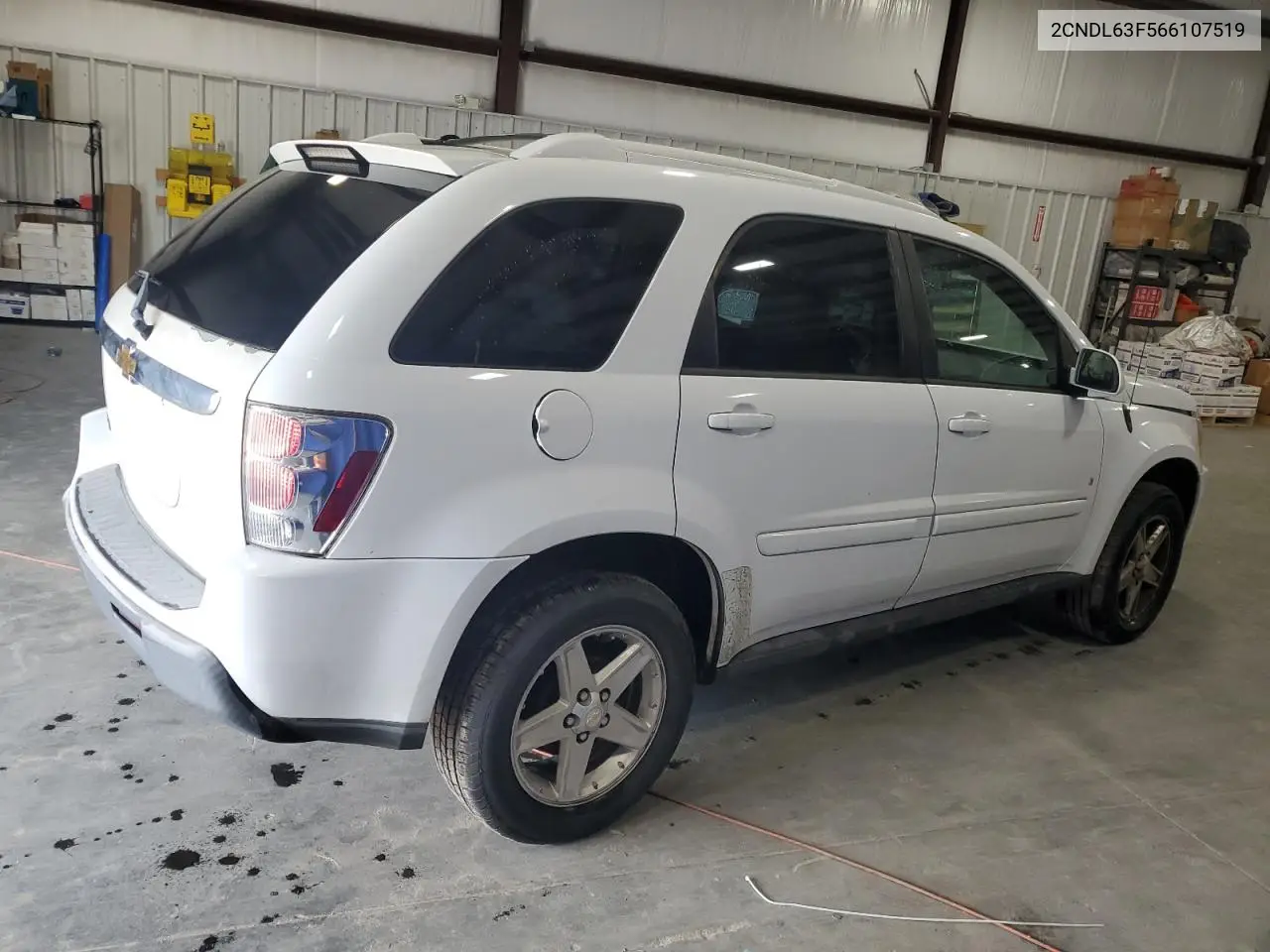 2006 Chevrolet Equinox Lt VIN: 2CNDL63F566107519 Lot: 62686585