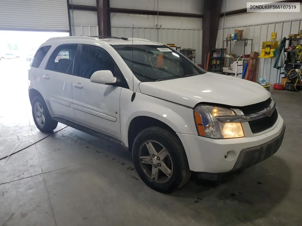 2006 Chevrolet Equinox Lt VIN: 2CNDL63F566107519 Lot: 62686585