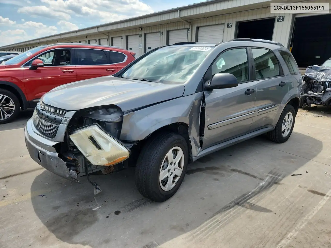 2006 Chevrolet Equinox Ls VIN: 2CNDL13F166065191 Lot: 63190275