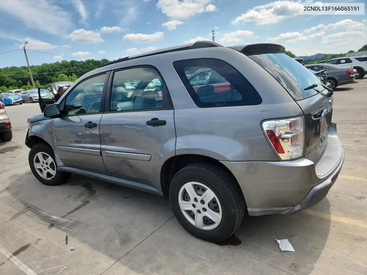 2006 Chevrolet Equinox Ls VIN: 2CNDL13F166065191 Lot: 63190275