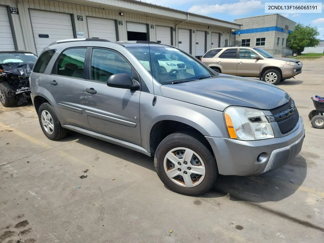 2006 Chevrolet Equinox Ls VIN: 2CNDL13F166065191 Lot: 63190275