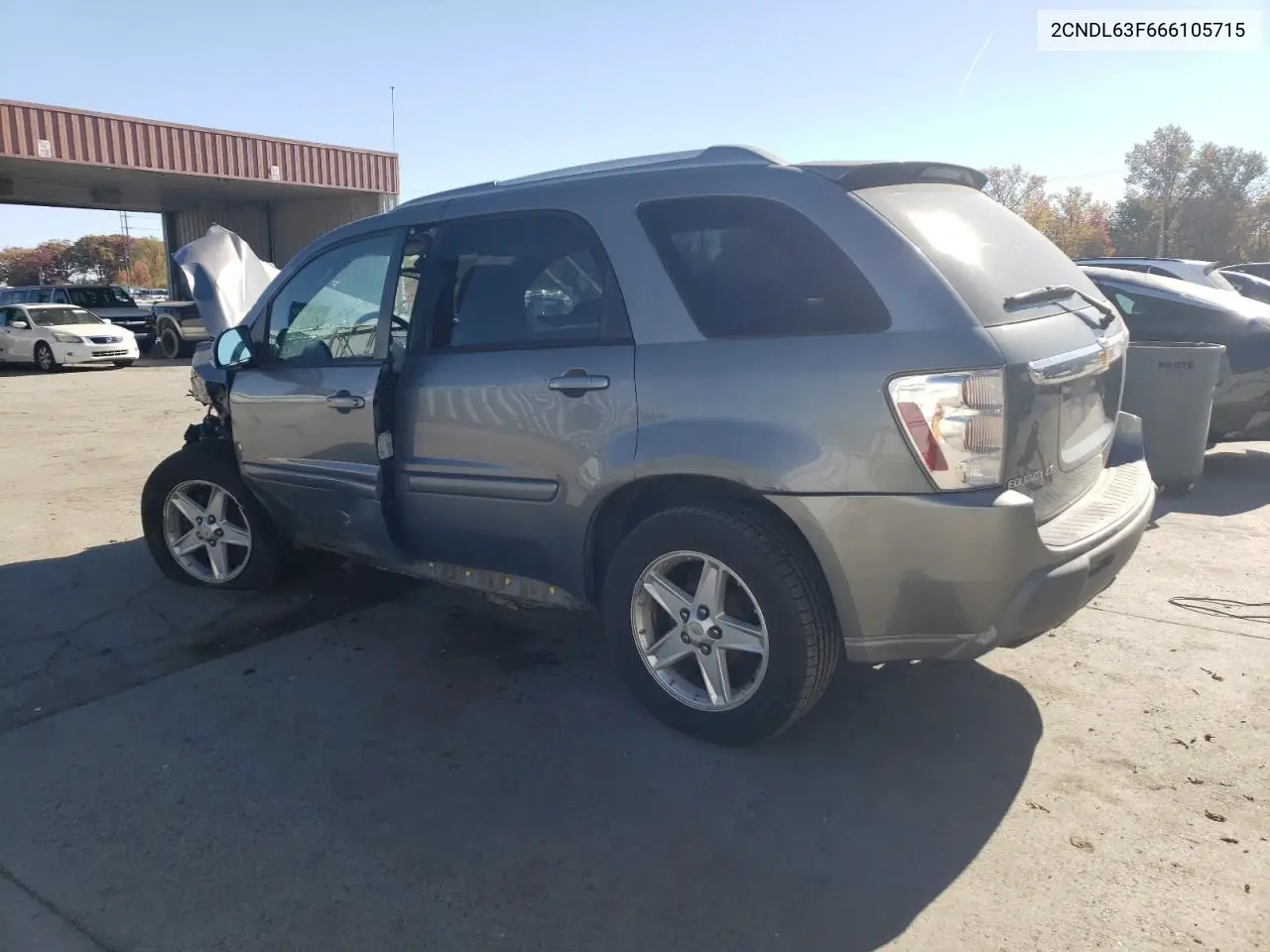 2006 Chevrolet Equinox Lt VIN: 2CNDL63F666105715 Lot: 77543164