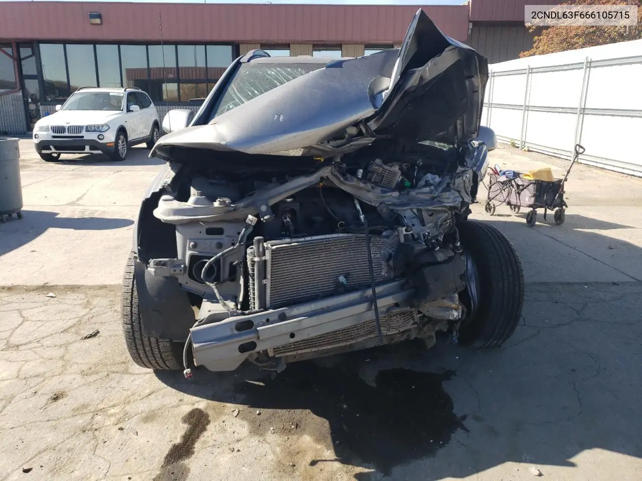 2006 Chevrolet Equinox Lt VIN: 2CNDL63F666105715 Lot: 77543164