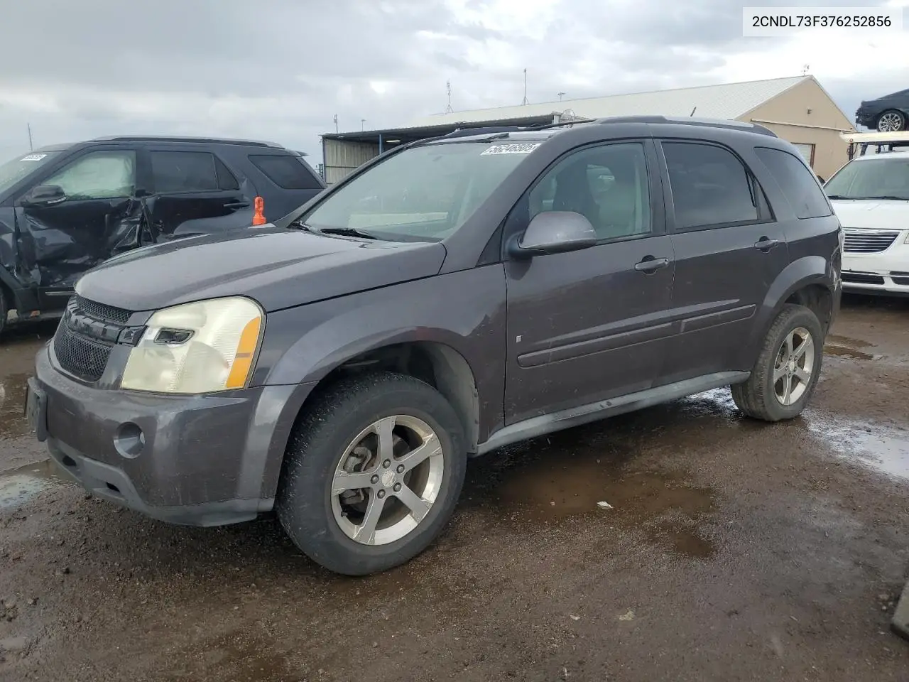 2007 Chevrolet Equinox Lt VIN: 2CNDL73F376252856 Lot: 56246505