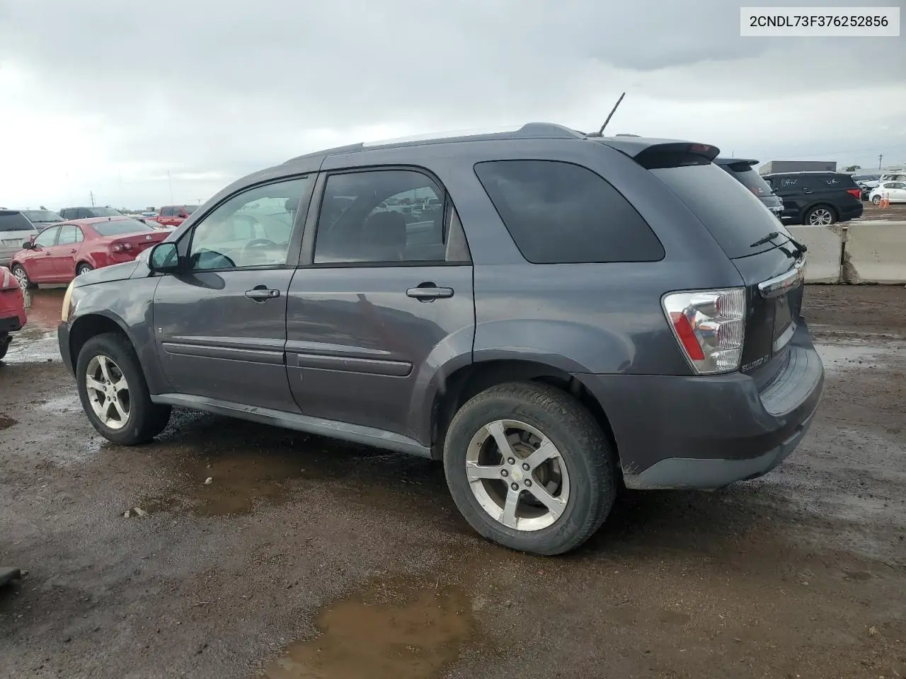 2007 Chevrolet Equinox Lt VIN: 2CNDL73F376252856 Lot: 56246505