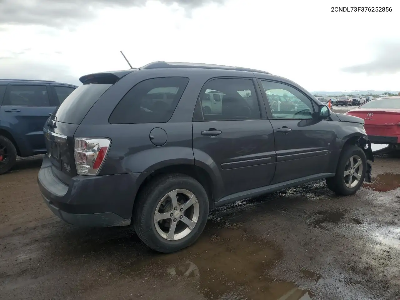 2007 Chevrolet Equinox Lt VIN: 2CNDL73F376252856 Lot: 56246505