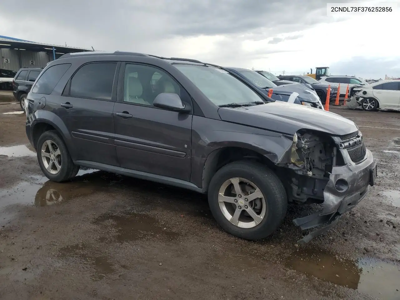 2007 Chevrolet Equinox Lt VIN: 2CNDL73F376252856 Lot: 56246505