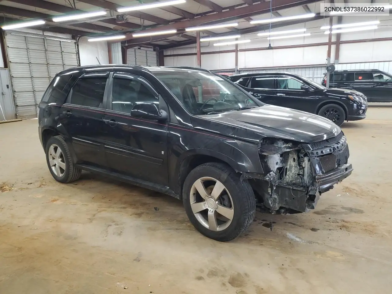 2008 Chevrolet Equinox Sport VIN: 2CNDL537386022992 Lot: 51189395