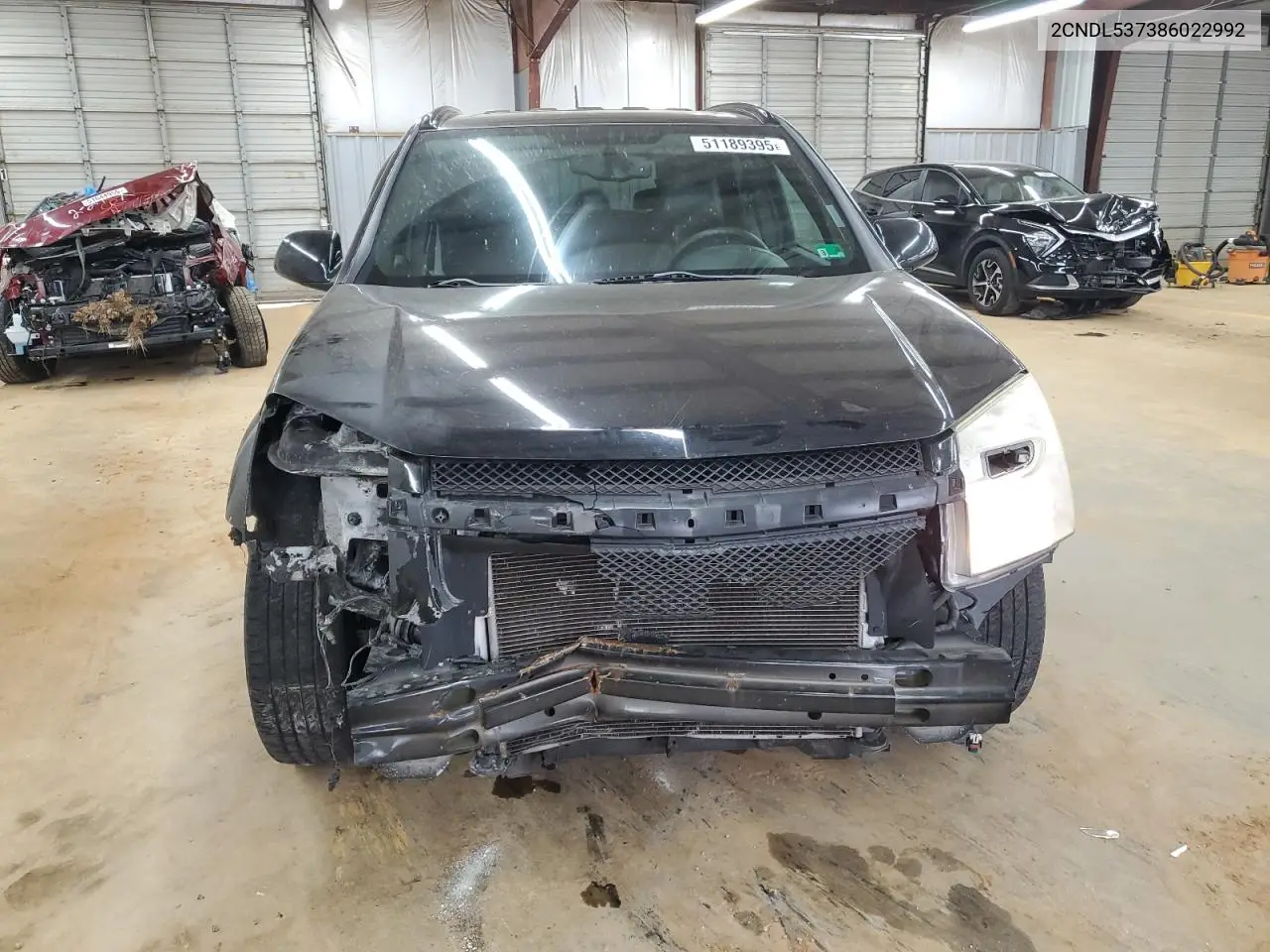 2008 Chevrolet Equinox Sport VIN: 2CNDL537386022992 Lot: 51189395