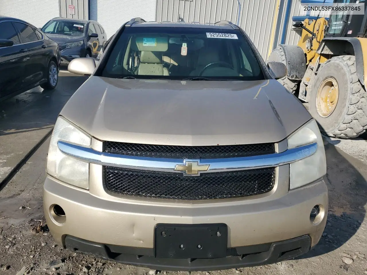 2008 Chevrolet Equinox Lt VIN: 2CNDL53FX86337845 Lot: 52552825