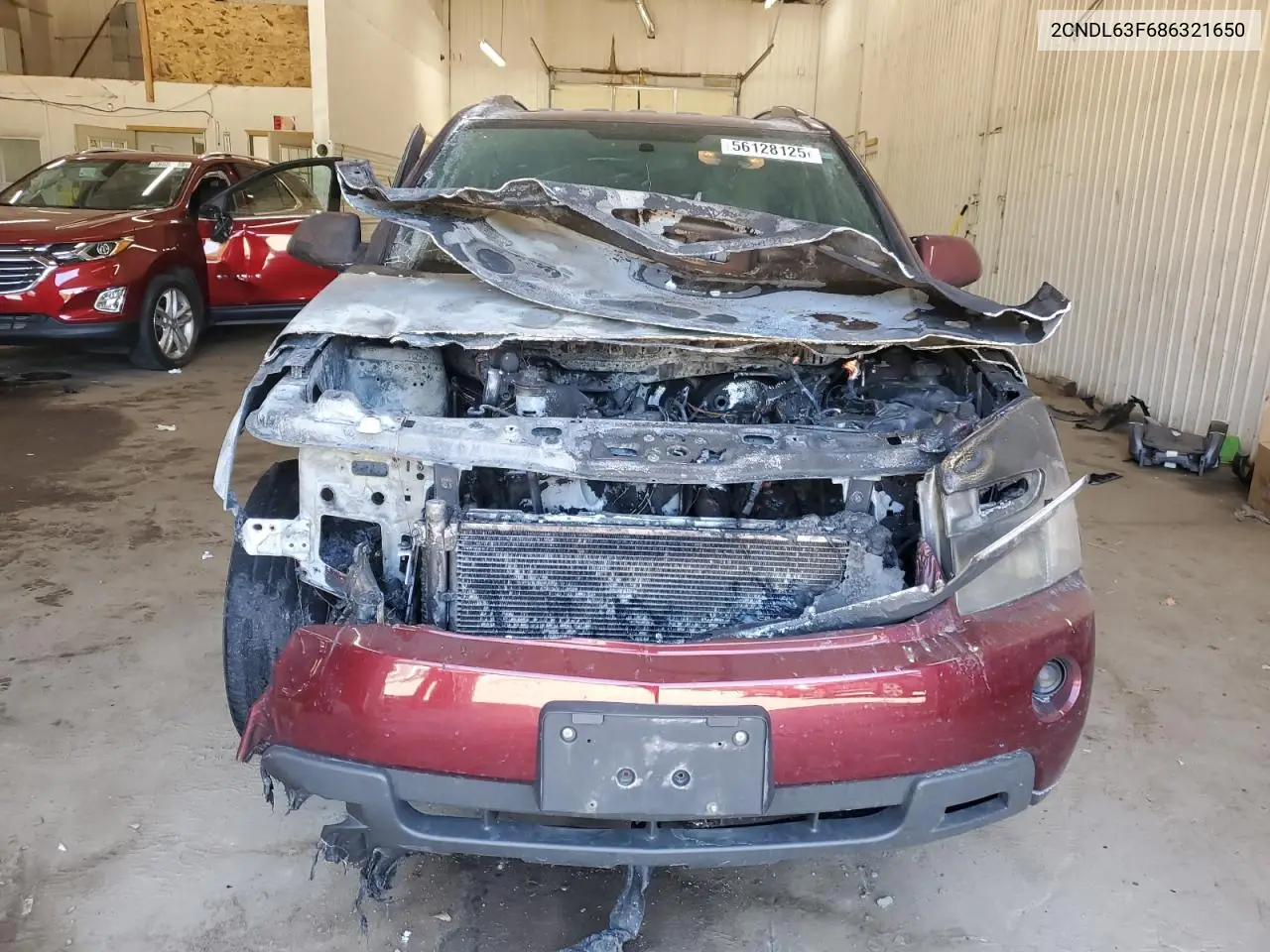 2008 Chevrolet Equinox Lt VIN: 2CNDL63F686321650 Lot: 56128125
