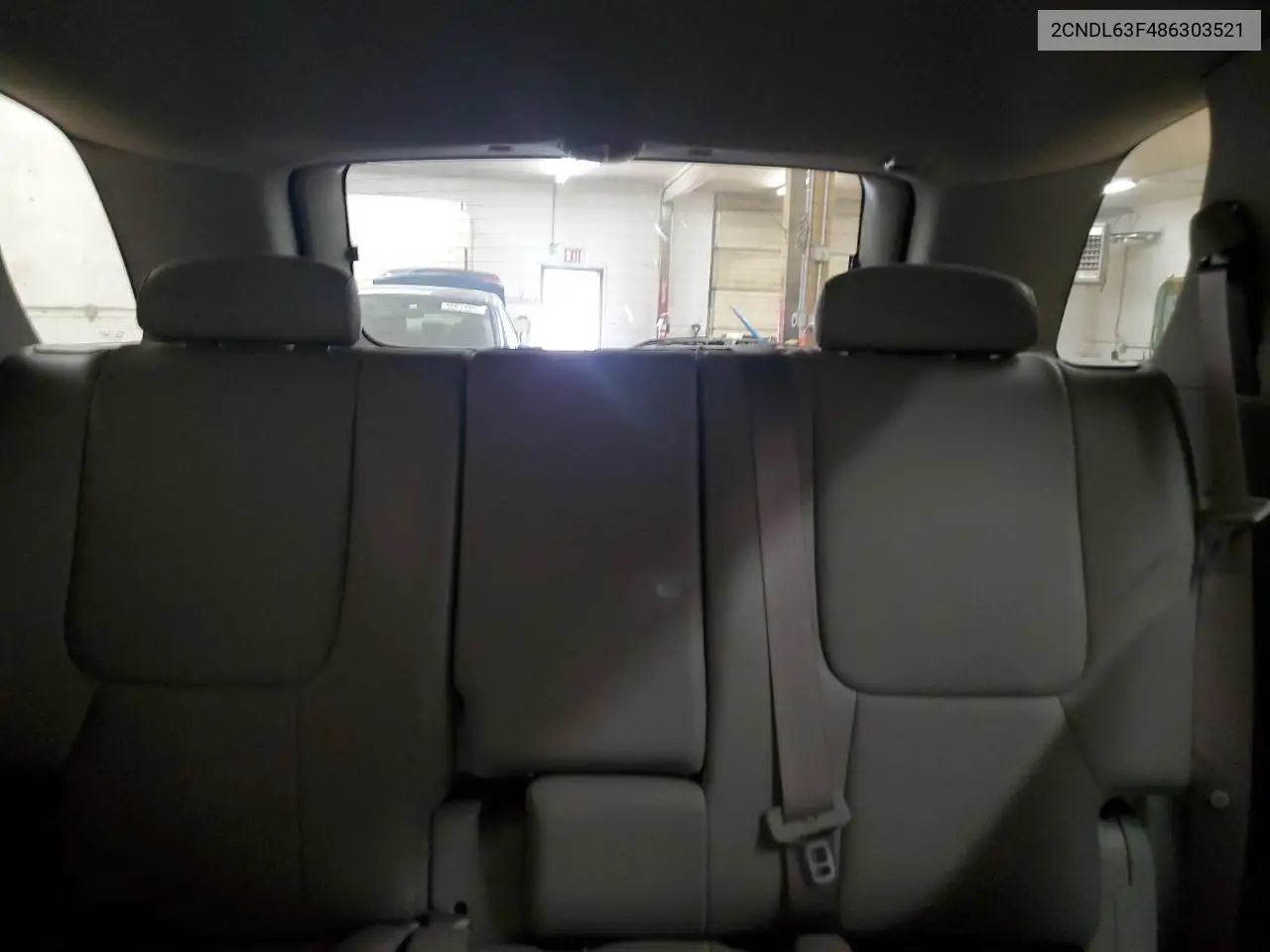 2008 Chevrolet Equinox Lt VIN: 2CNDL63F486303521 Lot: 56141515