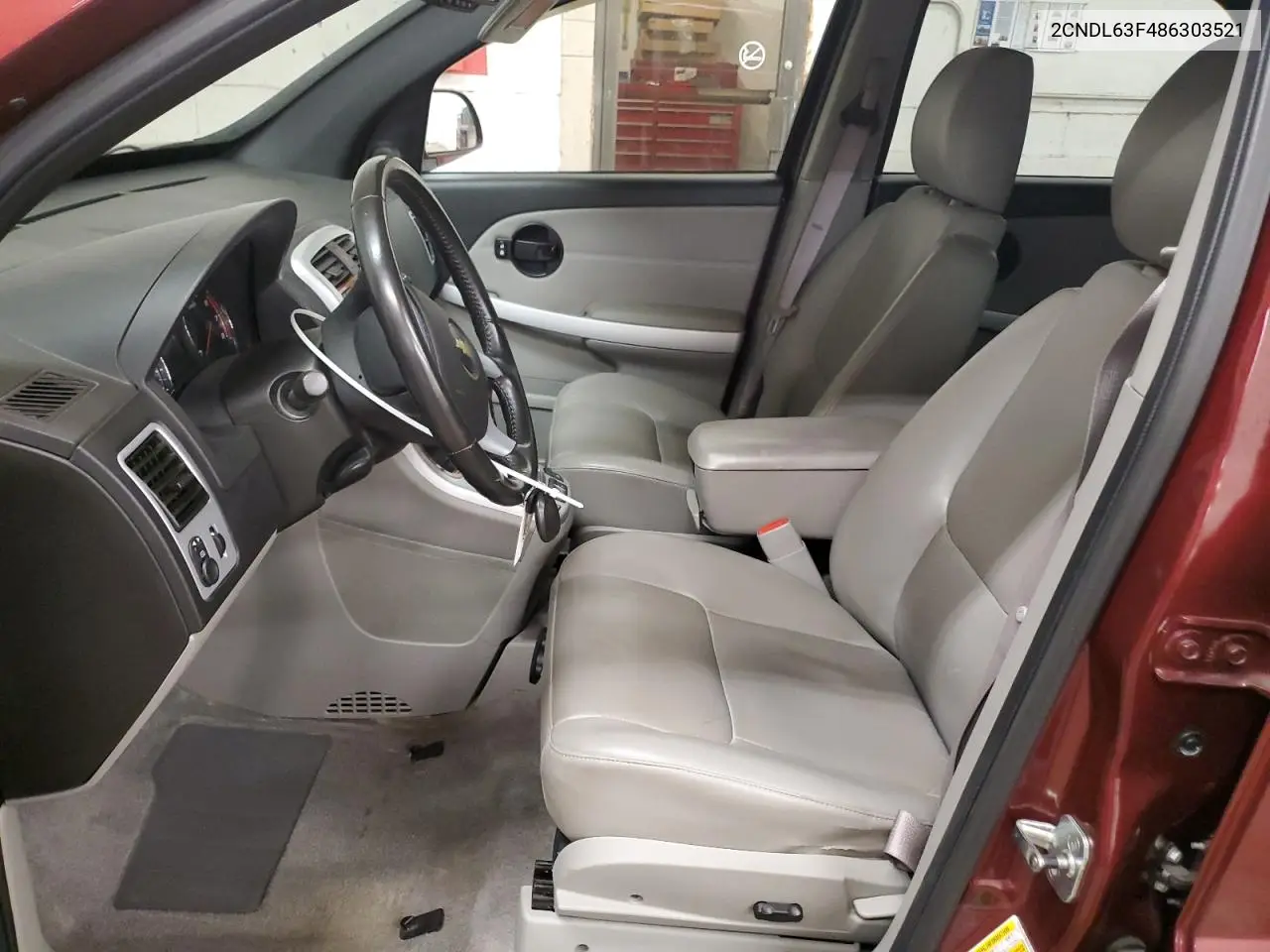 2008 Chevrolet Equinox Lt VIN: 2CNDL63F486303521 Lot: 56141515