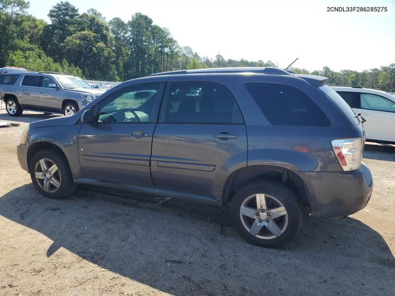 2008 Chevrolet Equinox Lt VIN: 2CNDL33F286285275 Lot: 61021055