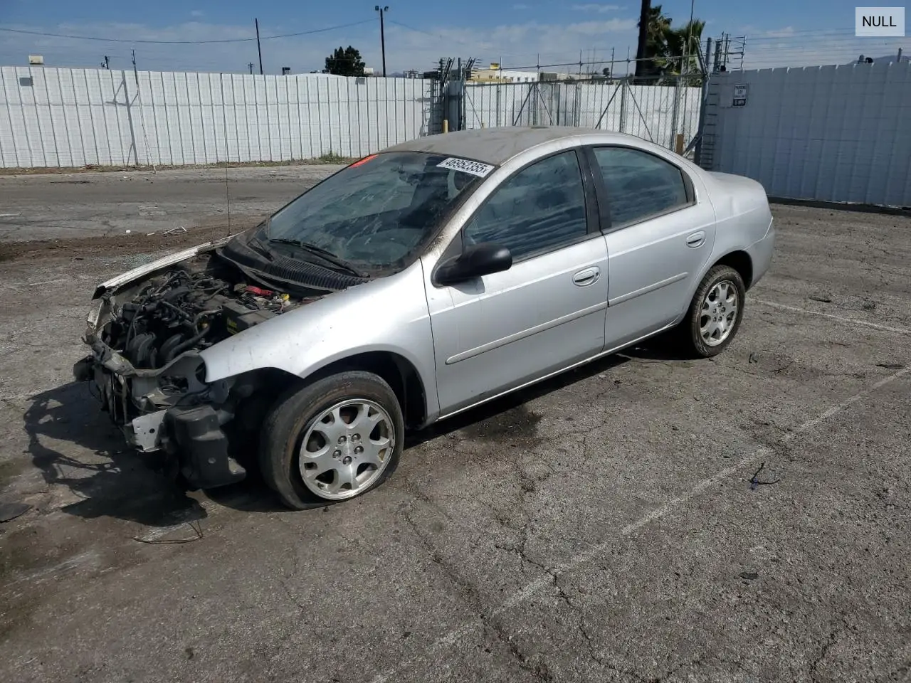 2005 Dodge Neon Sxt VIN: 1B3ES56C25D224502 Lot: 46952355
