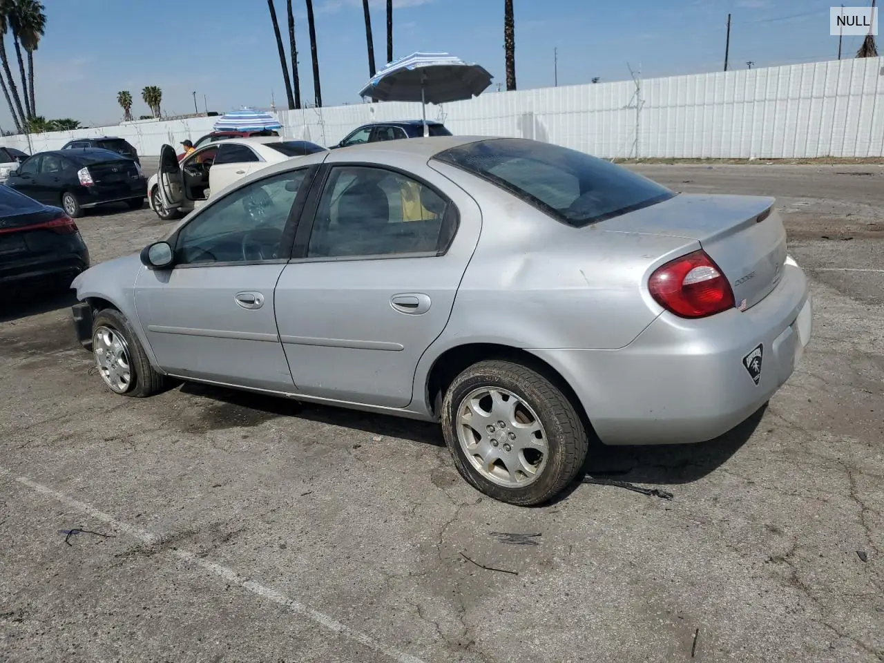 2005 Dodge Neon Sxt VIN: 1B3ES56C25D224502 Lot: 46952355