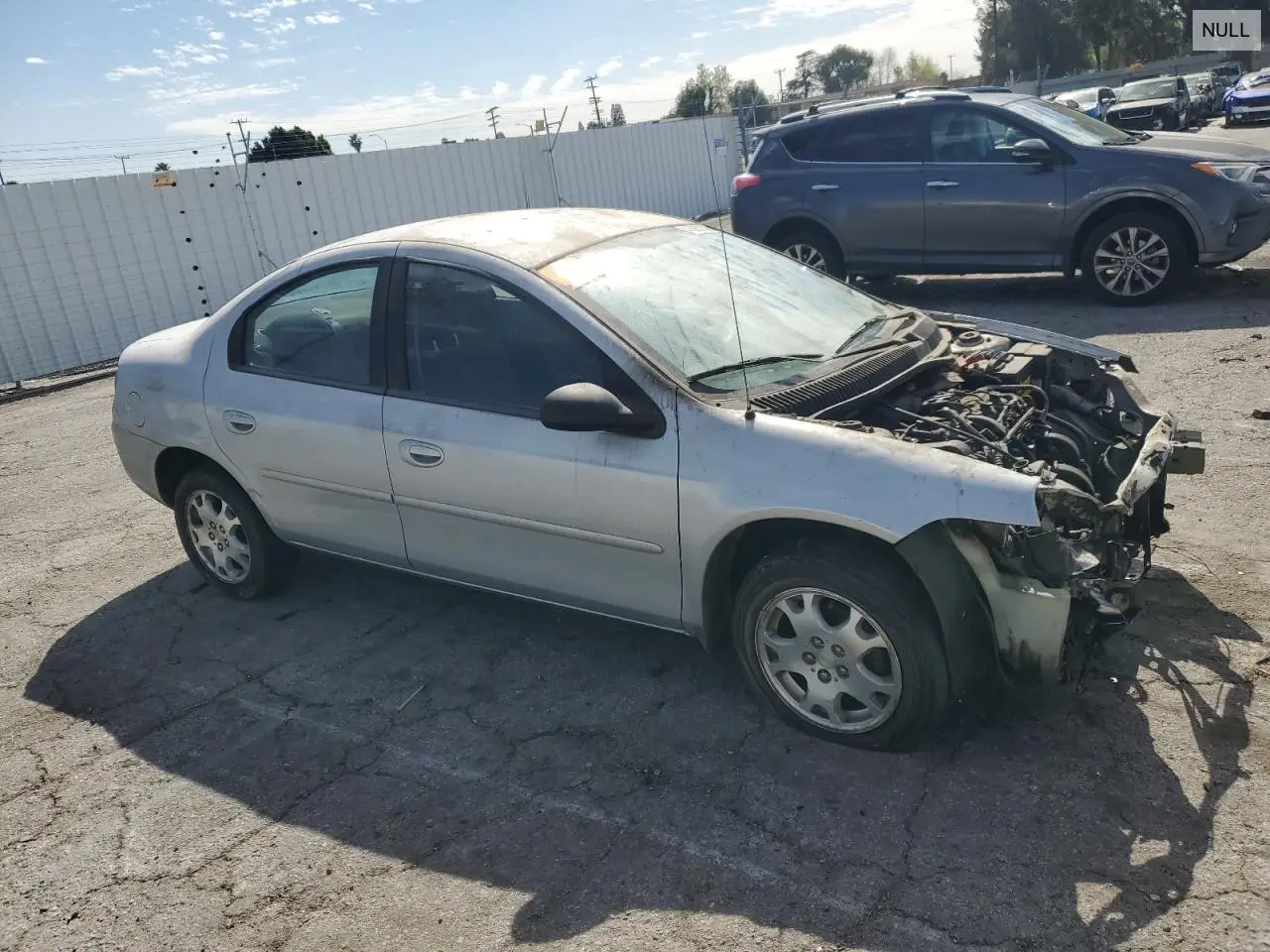 2005 Dodge Neon Sxt VIN: 1B3ES56C25D224502 Lot: 46952355