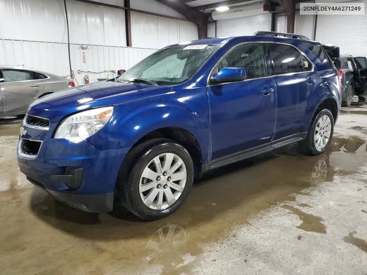 2010 Chevrolet Equinox Lt VIN: 2CNFLDEY4A6271249 Lot: 61661405