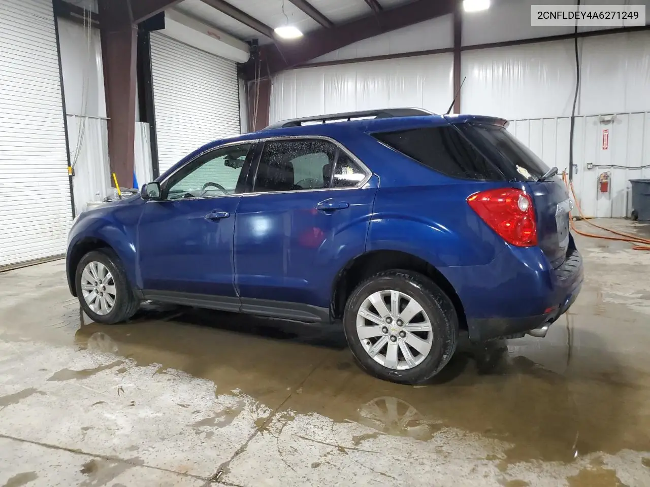 2010 Chevrolet Equinox Lt VIN: 2CNFLDEY4A6271249 Lot: 61661405