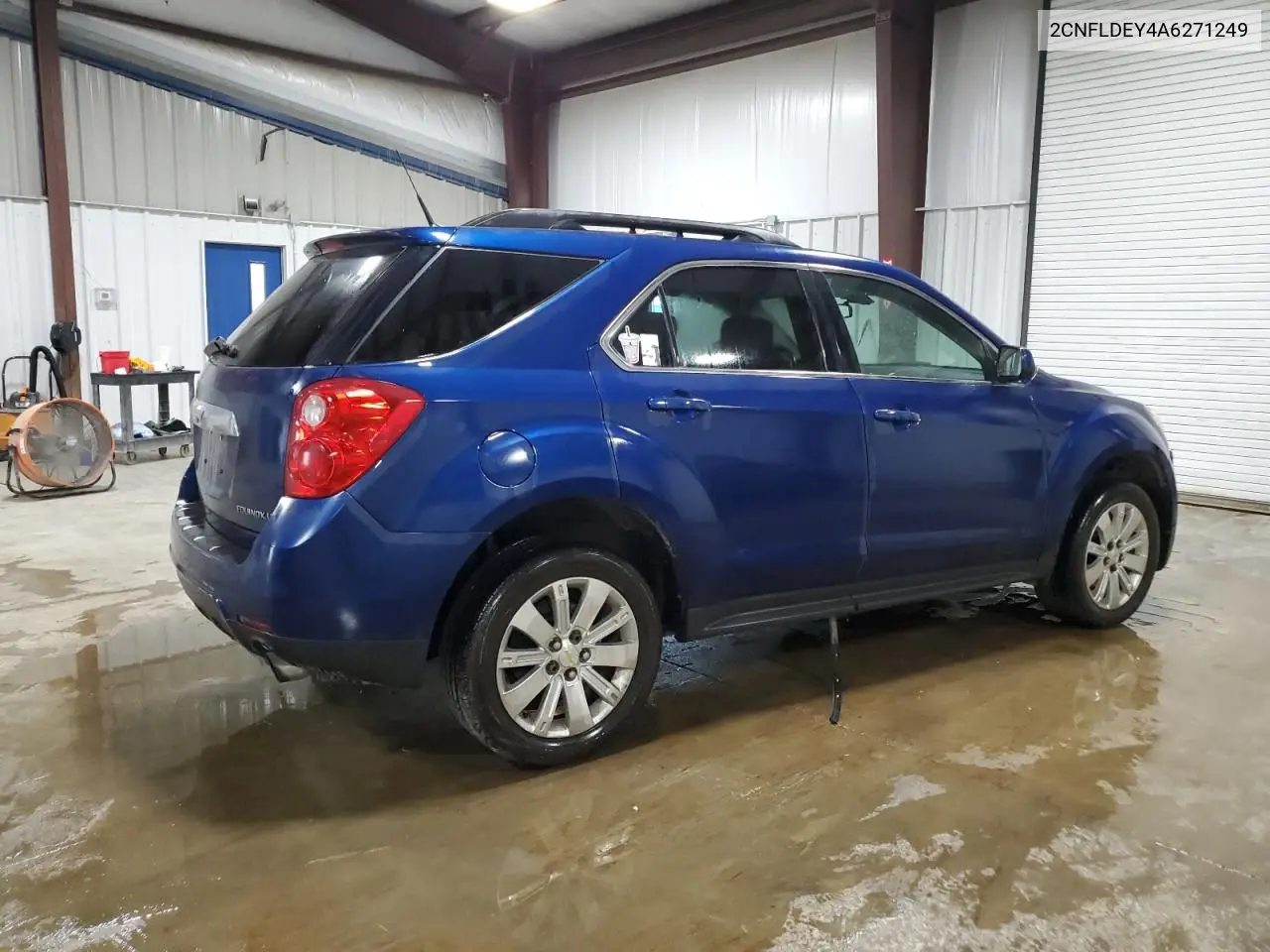 2010 Chevrolet Equinox Lt VIN: 2CNFLDEY4A6271249 Lot: 61661405