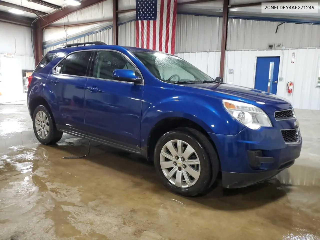2010 Chevrolet Equinox Lt VIN: 2CNFLDEY4A6271249 Lot: 61661405