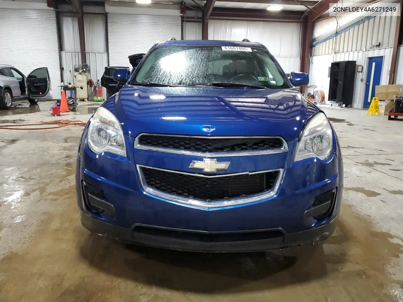 2010 Chevrolet Equinox Lt VIN: 2CNFLDEY4A6271249 Lot: 61661405