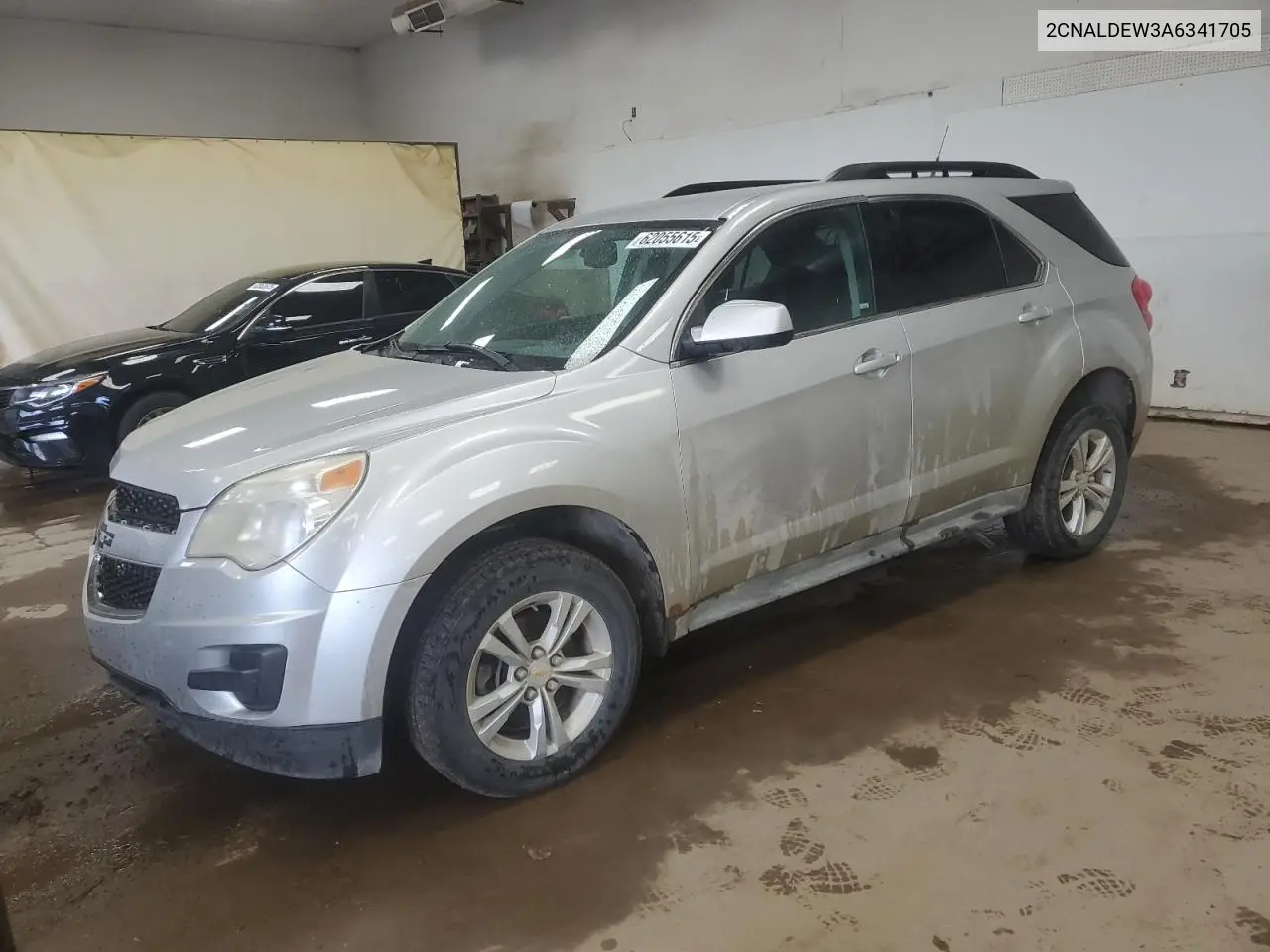 2010 Chevrolet Equinox Lt VIN: 2CNALDEW3A6341705 Lot: 62055615