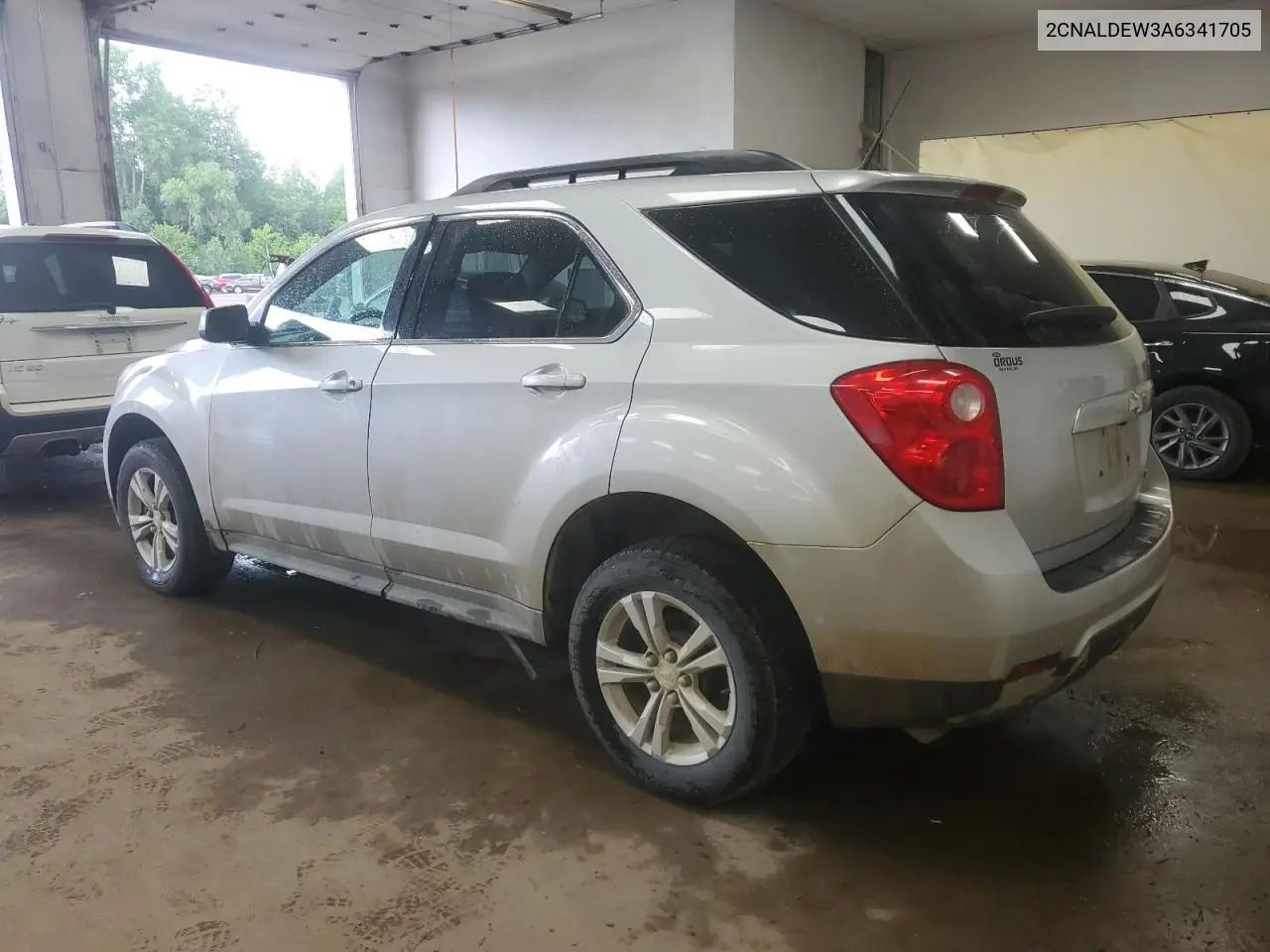 2010 Chevrolet Equinox Lt VIN: 2CNALDEW3A6341705 Lot: 62055615