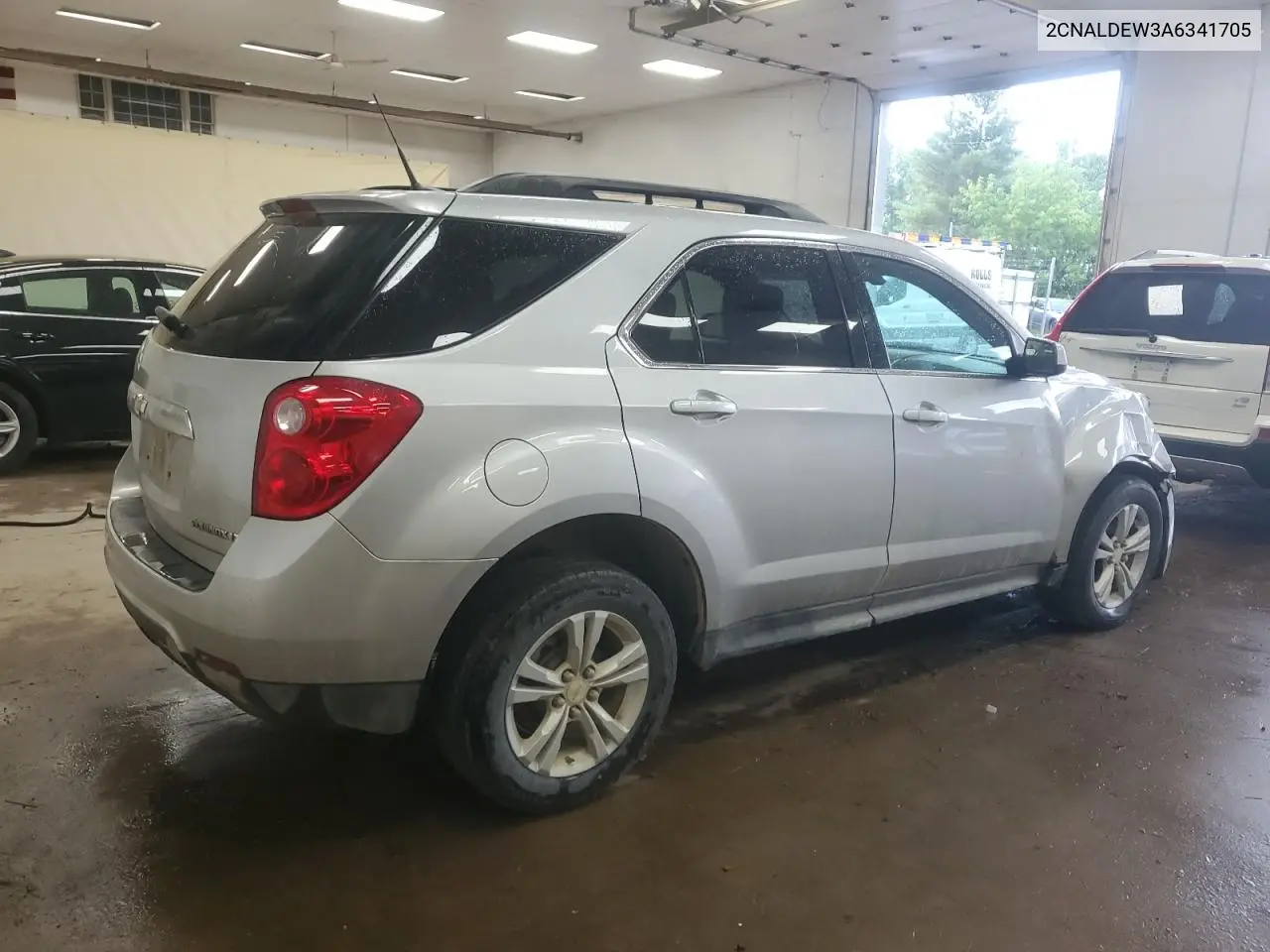 2010 Chevrolet Equinox Lt VIN: 2CNALDEW3A6341705 Lot: 62055615