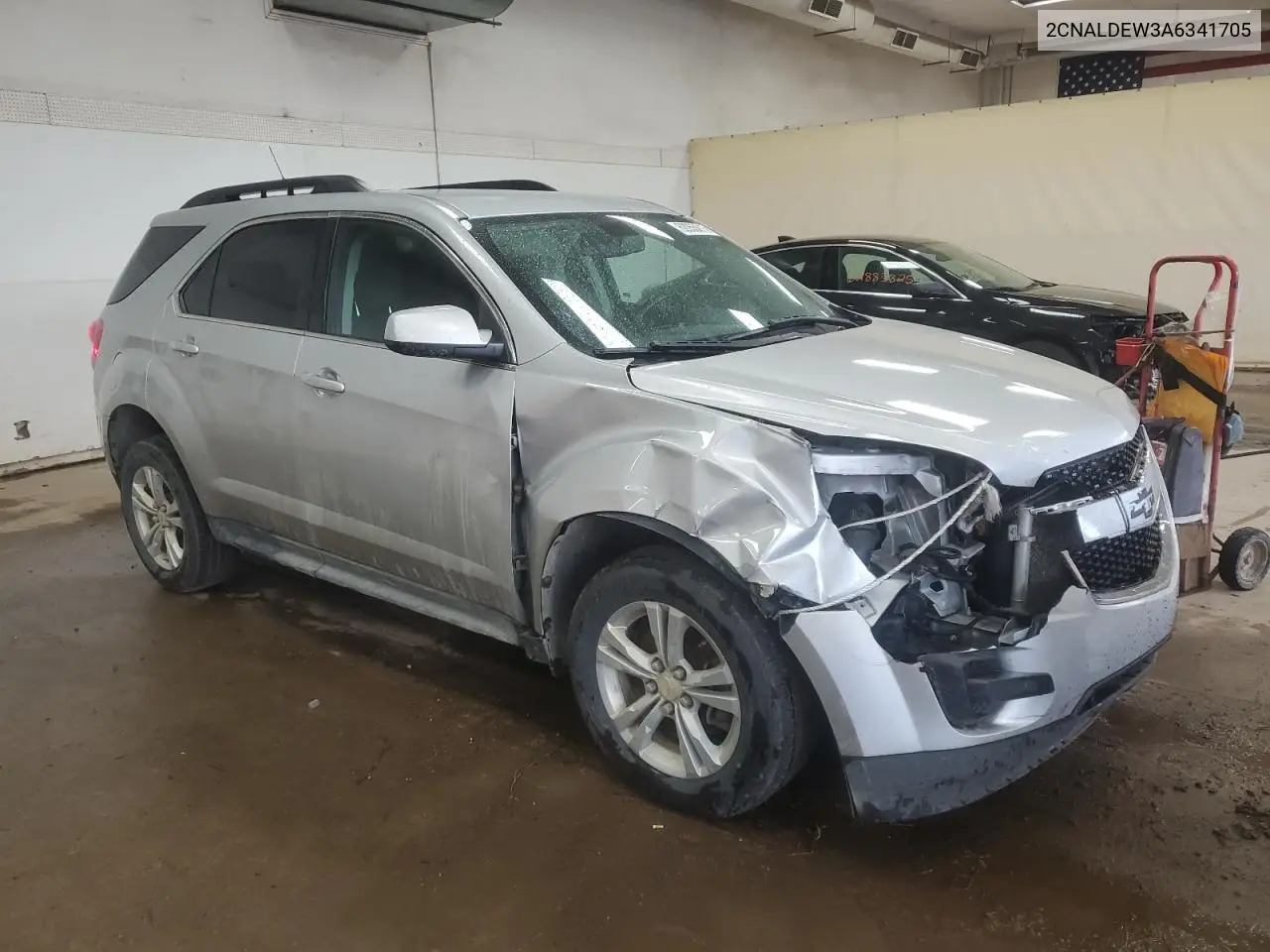 2010 Chevrolet Equinox Lt VIN: 2CNALDEW3A6341705 Lot: 62055615