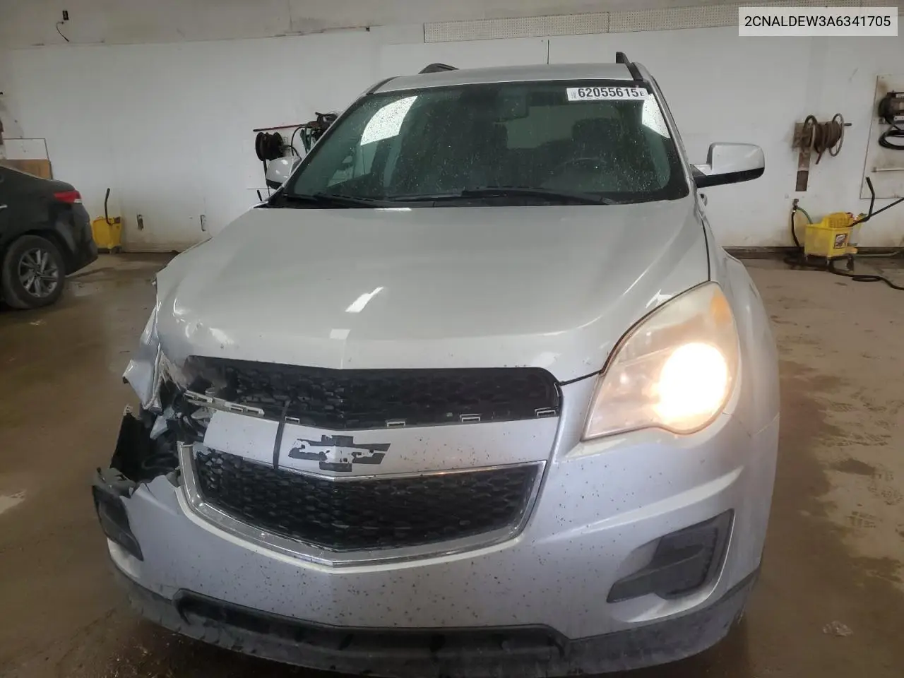 2010 Chevrolet Equinox Lt VIN: 2CNALDEW3A6341705 Lot: 62055615