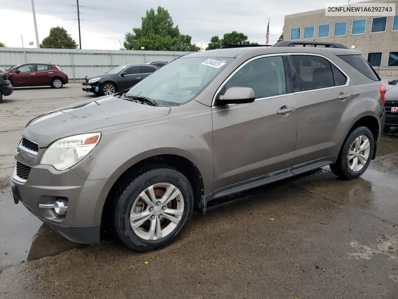 2010 Chevrolet Equinox Lt VIN: 2CNFLNEW1A6292743 Lot: 62840025