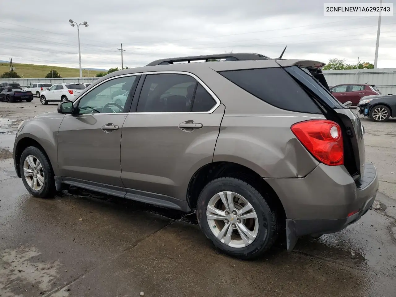 2010 Chevrolet Equinox Lt VIN: 2CNFLNEW1A6292743 Lot: 62840025