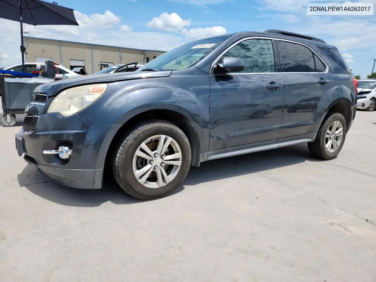 2010 Chevrolet Equinox Lt VIN: 2CNALPEW1A6262017 Lot: 62944975