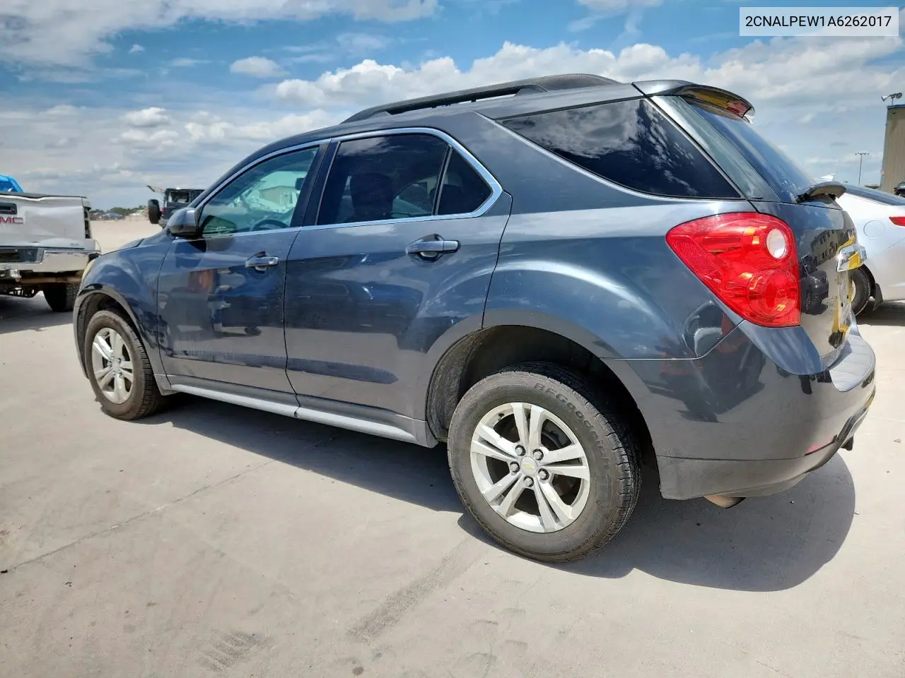 2010 Chevrolet Equinox Lt VIN: 2CNALPEW1A6262017 Lot: 62944975