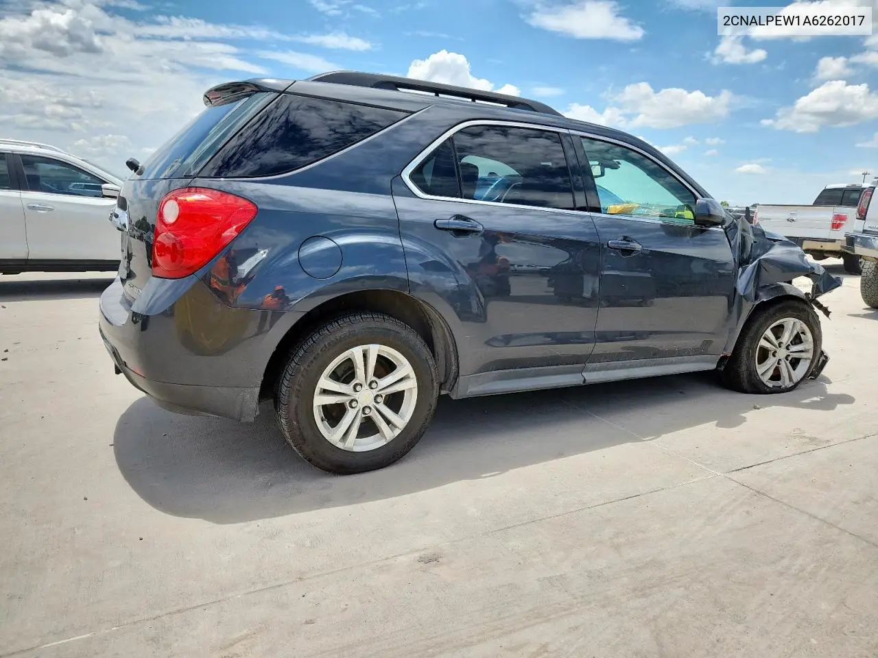 2010 Chevrolet Equinox Lt VIN: 2CNALPEW1A6262017 Lot: 62944975