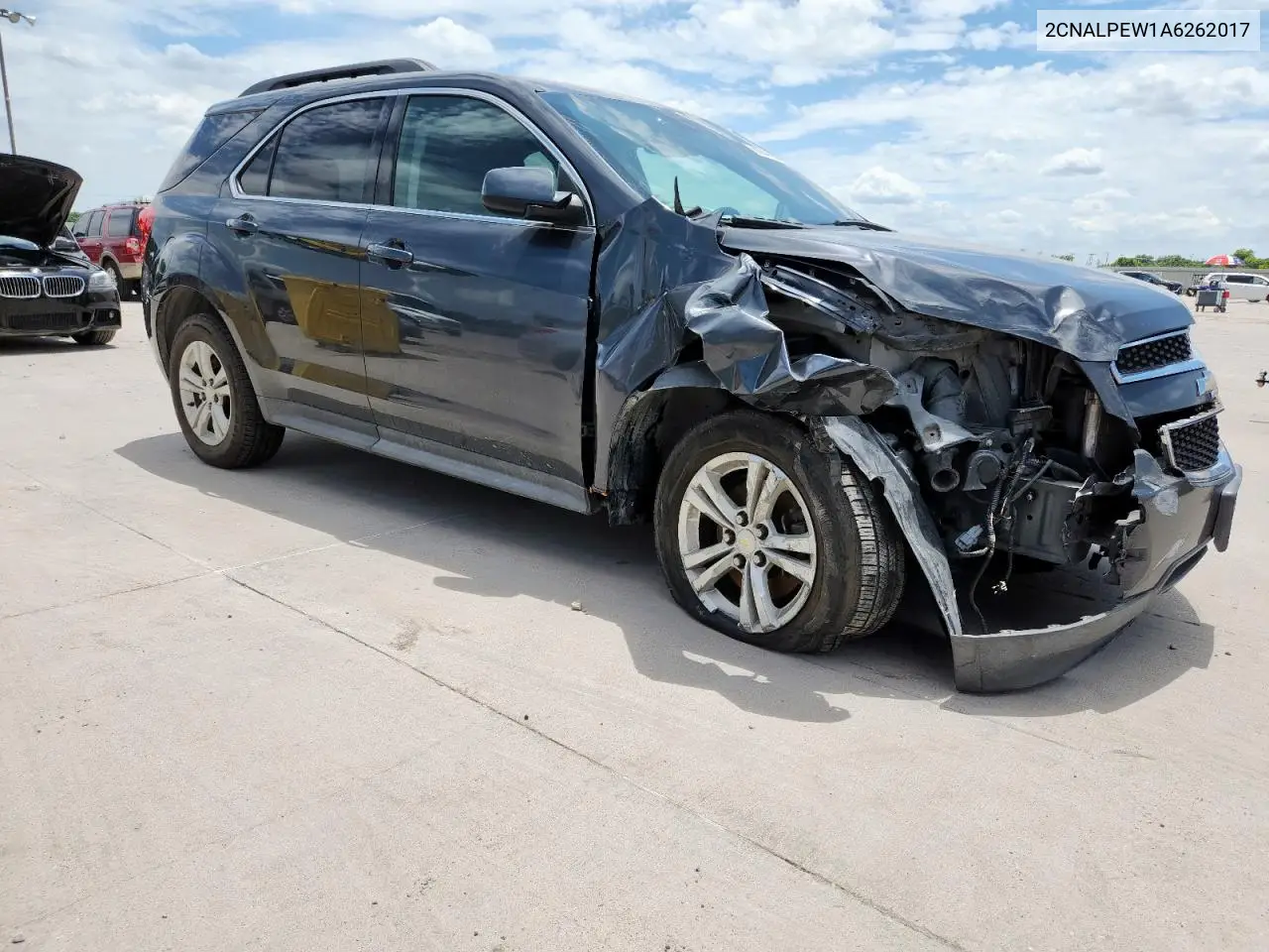 2010 Chevrolet Equinox Lt VIN: 2CNALPEW1A6262017 Lot: 62944975