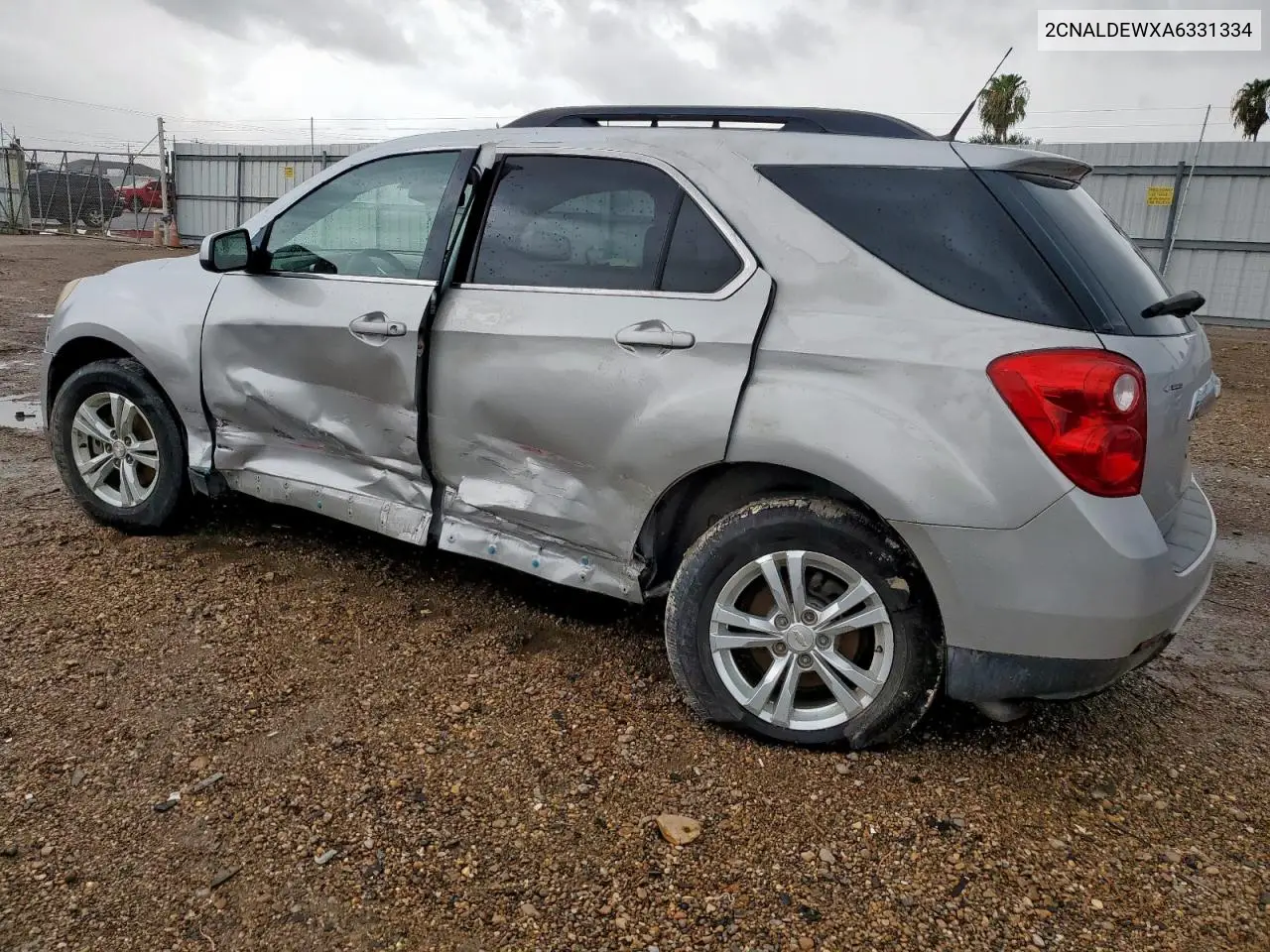 2010 Chevrolet Equinox Lt VIN: 2CNALDEWXA6331334 Lot: 62993375