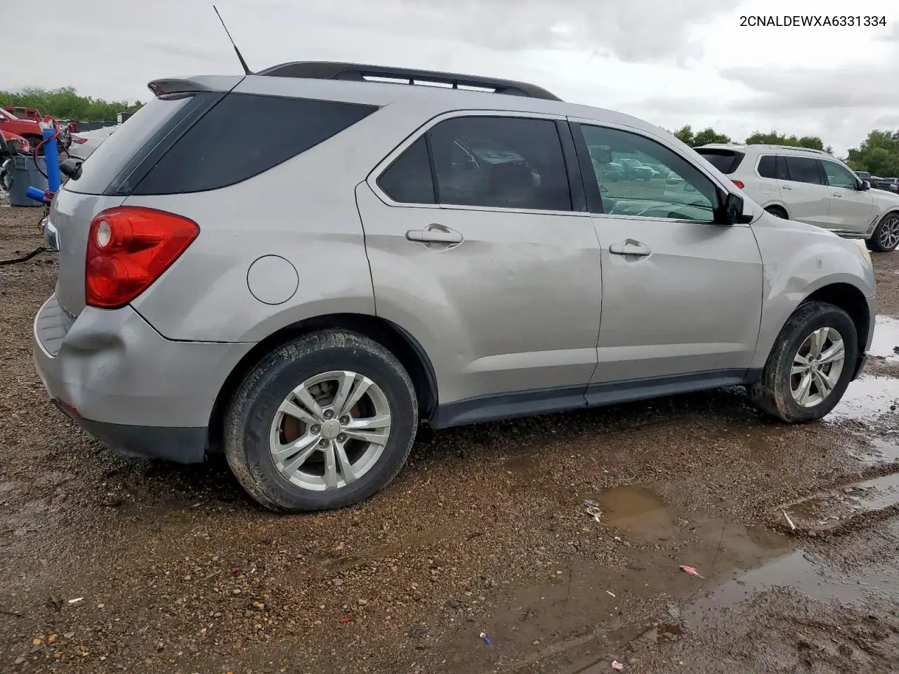 2010 Chevrolet Equinox Lt VIN: 2CNALDEWXA6331334 Lot: 62993375
