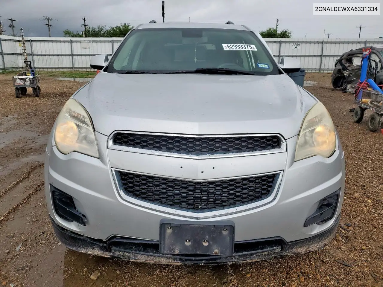 2010 Chevrolet Equinox Lt VIN: 2CNALDEWXA6331334 Lot: 62993375
