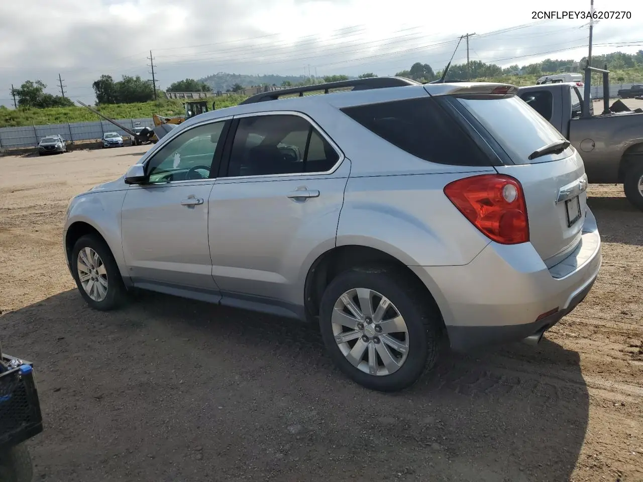 2010 Chevrolet Equinox Lt VIN: 2CNFLPEY3A6207270 Lot: 63115035