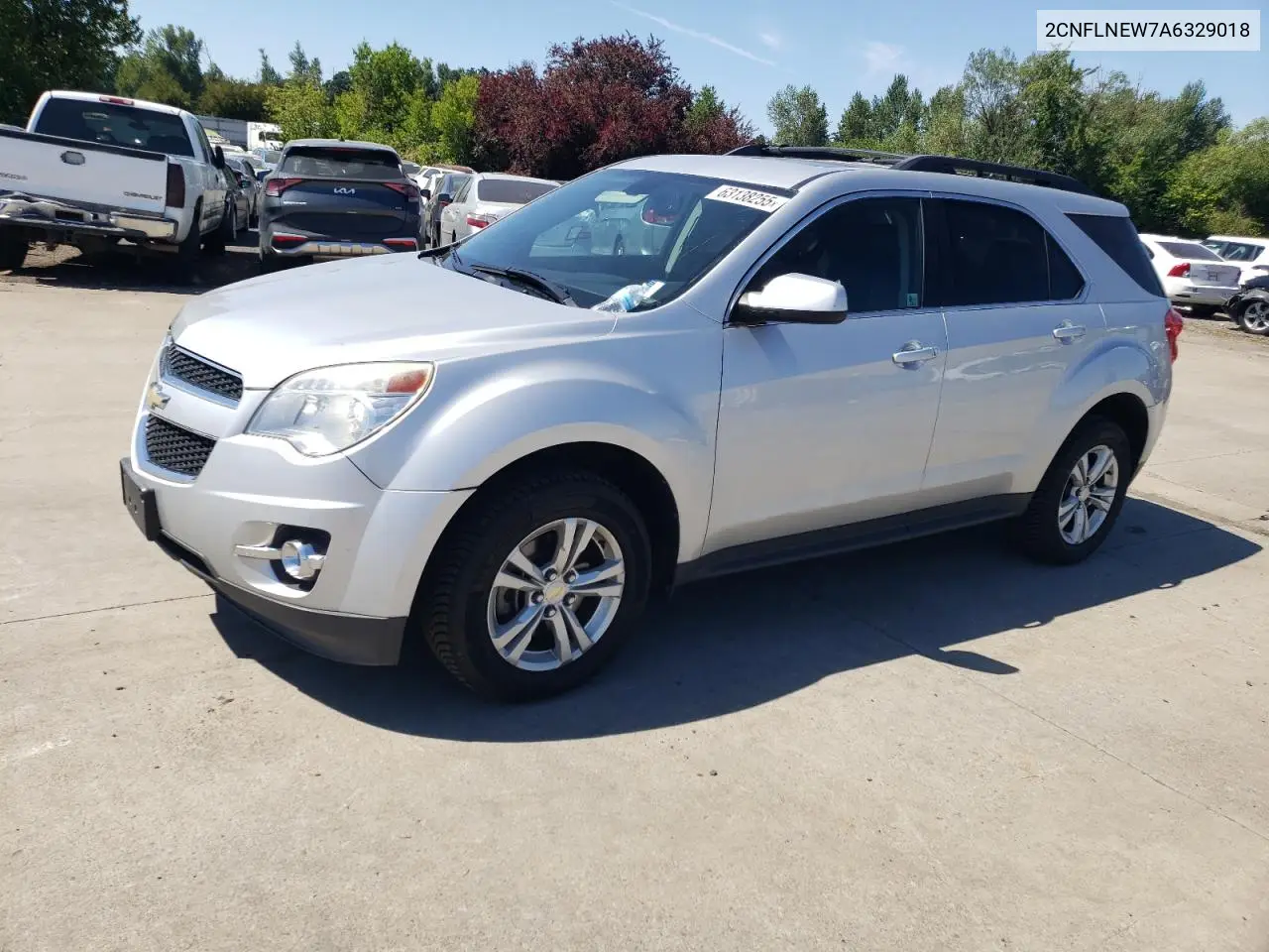 2010 Chevrolet Equinox Lt VIN: 2CNFLNEW7A6329018 Lot: 63138255