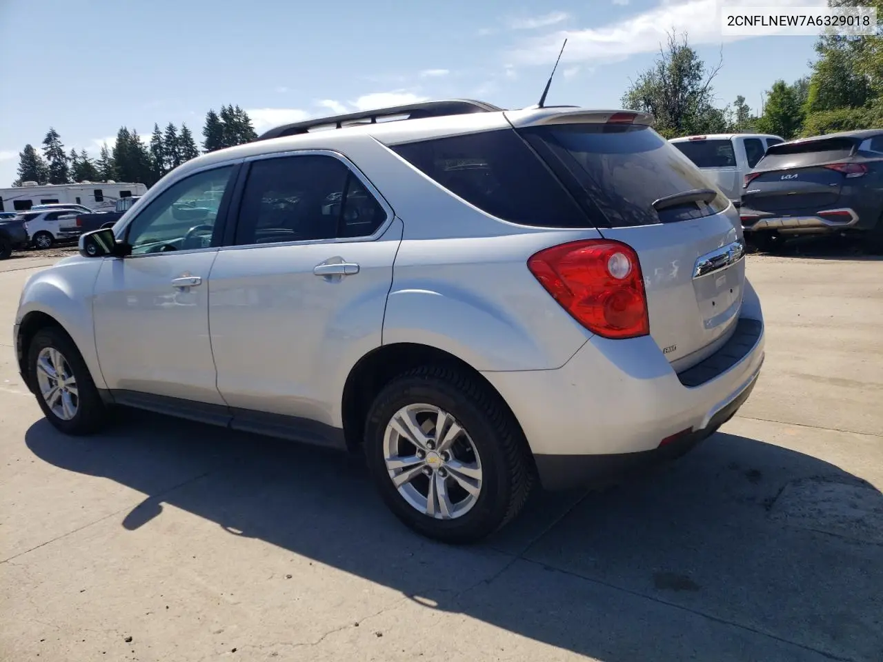 2010 Chevrolet Equinox Lt VIN: 2CNFLNEW7A6329018 Lot: 63138255