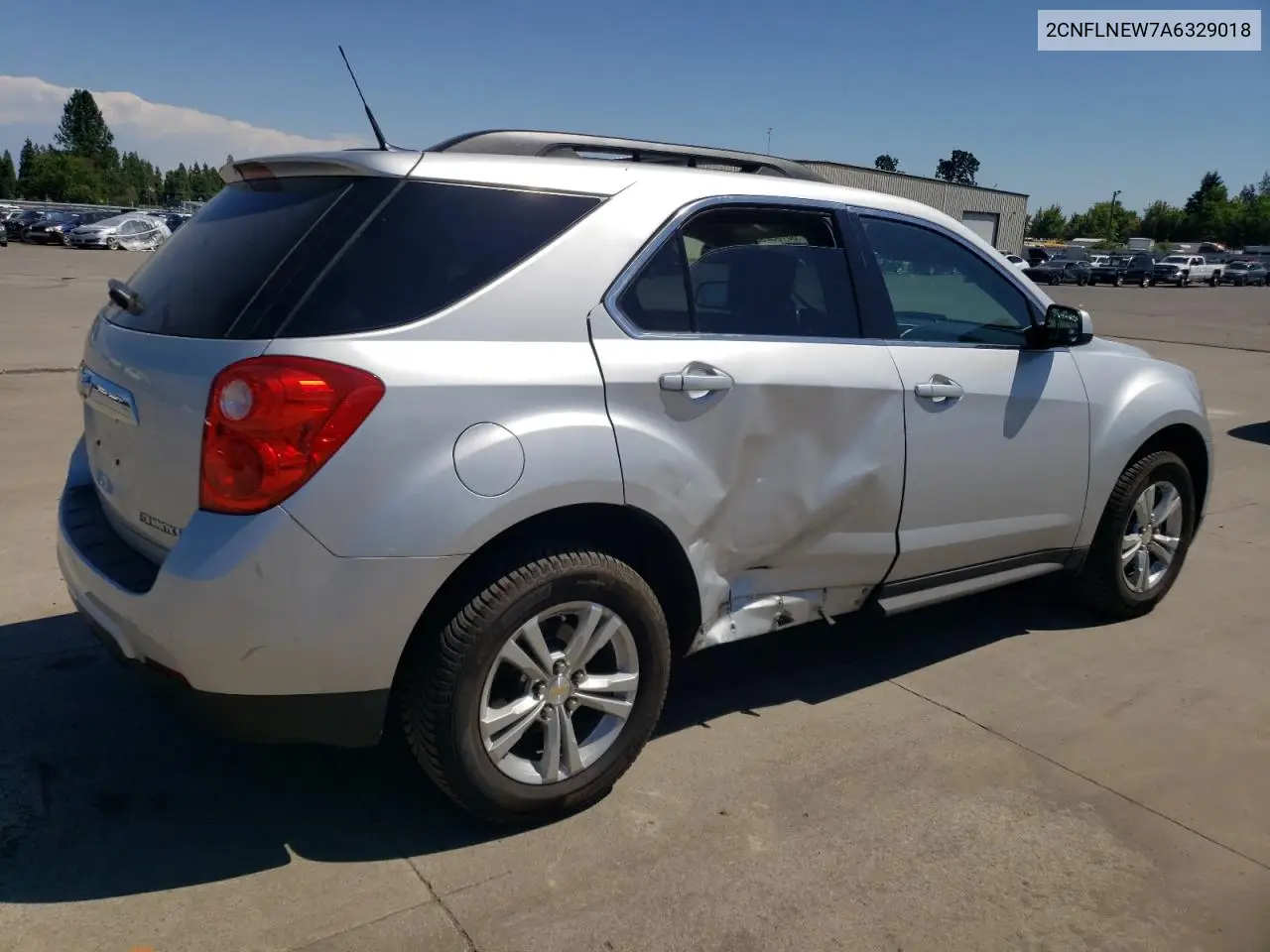 2010 Chevrolet Equinox Lt VIN: 2CNFLNEW7A6329018 Lot: 63138255